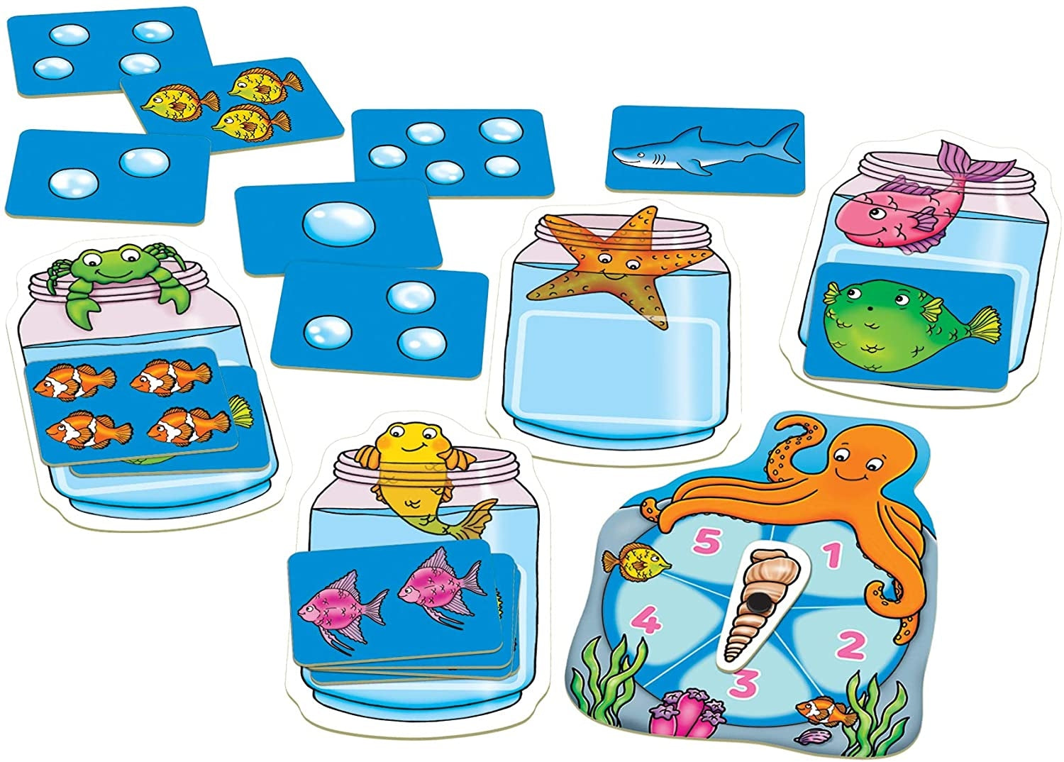 Orchard Toys Catch and Count Game