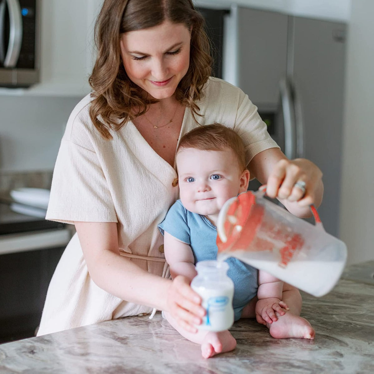 Dr. Brown’s Natural Flow® Formula Mixing Pitcher (5 Colors) - Pupsik Singapore