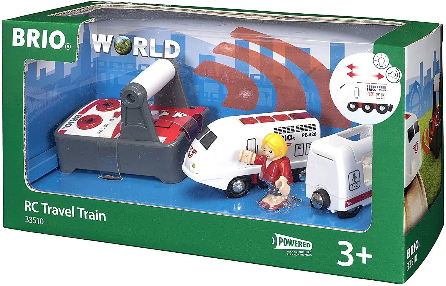 Brio Remote Control Travel Train
