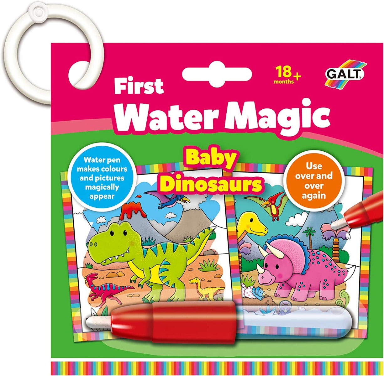 Galt Toys First Water Magic Colouring Pad (3 Designs)