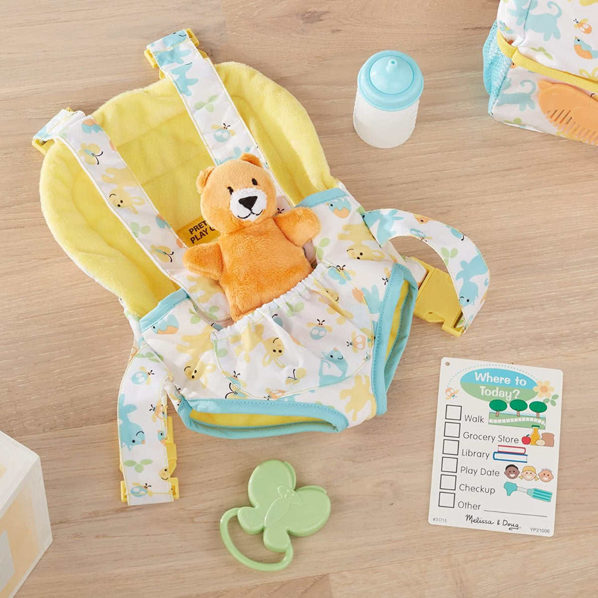 Melissa & Doug Mine to Love Carrier Play Set