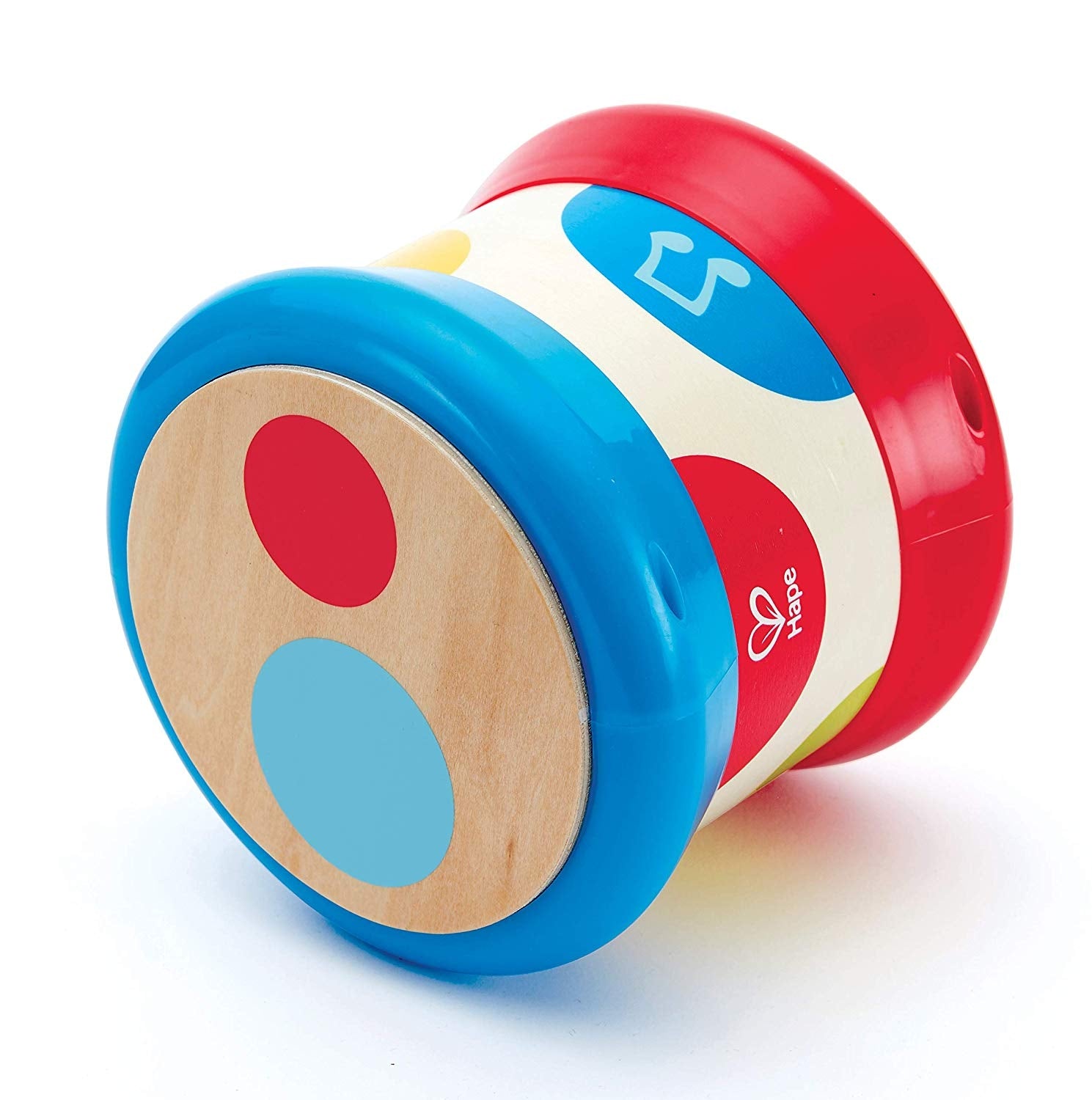 Hape Wooden Lights & Sound Baby Drum