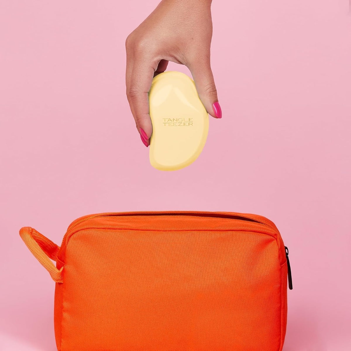 Tangle Teezer Original Detangling Mini Hairbrush, Straight & Curly (5 Designs)