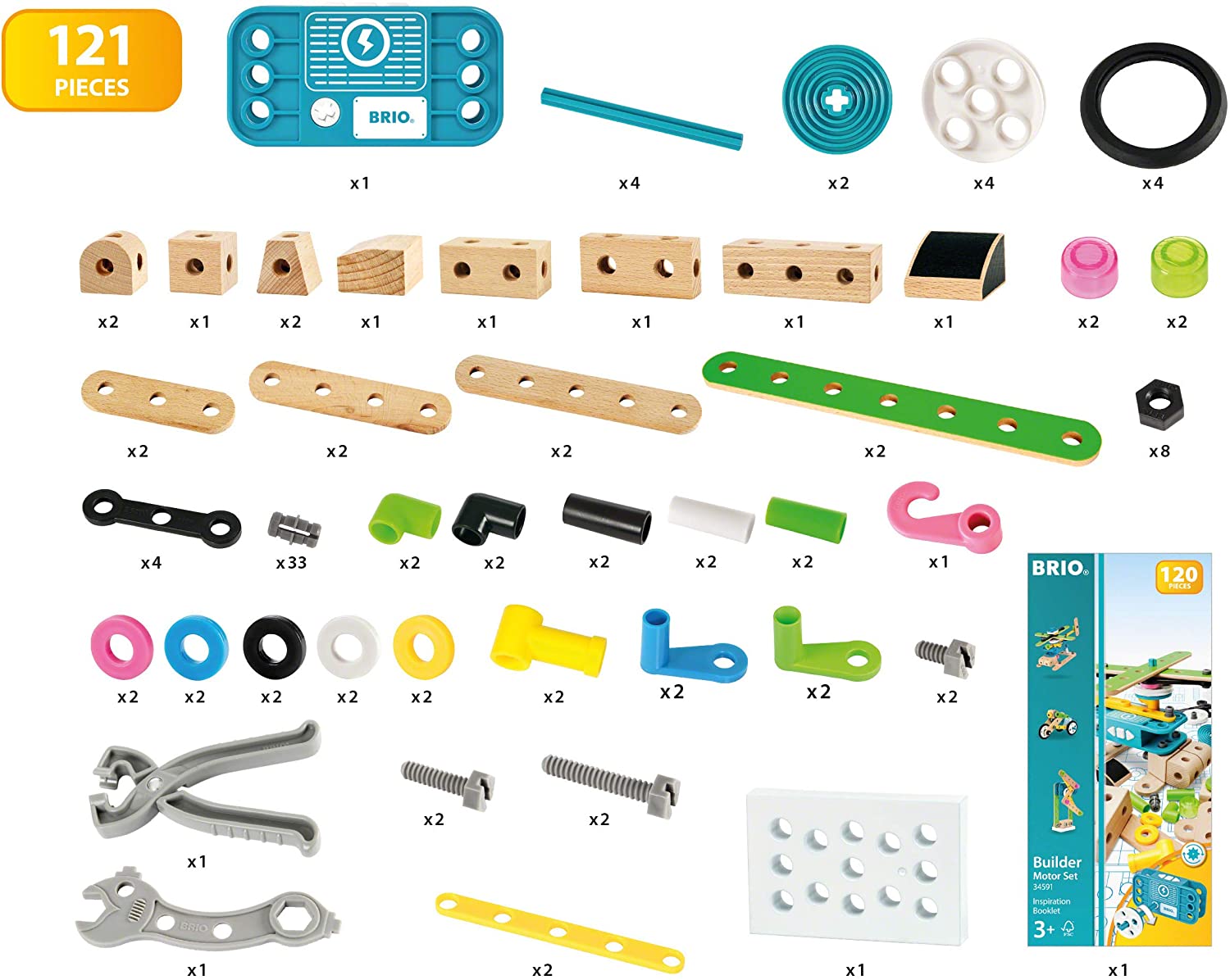 Brio Builder Motor Set