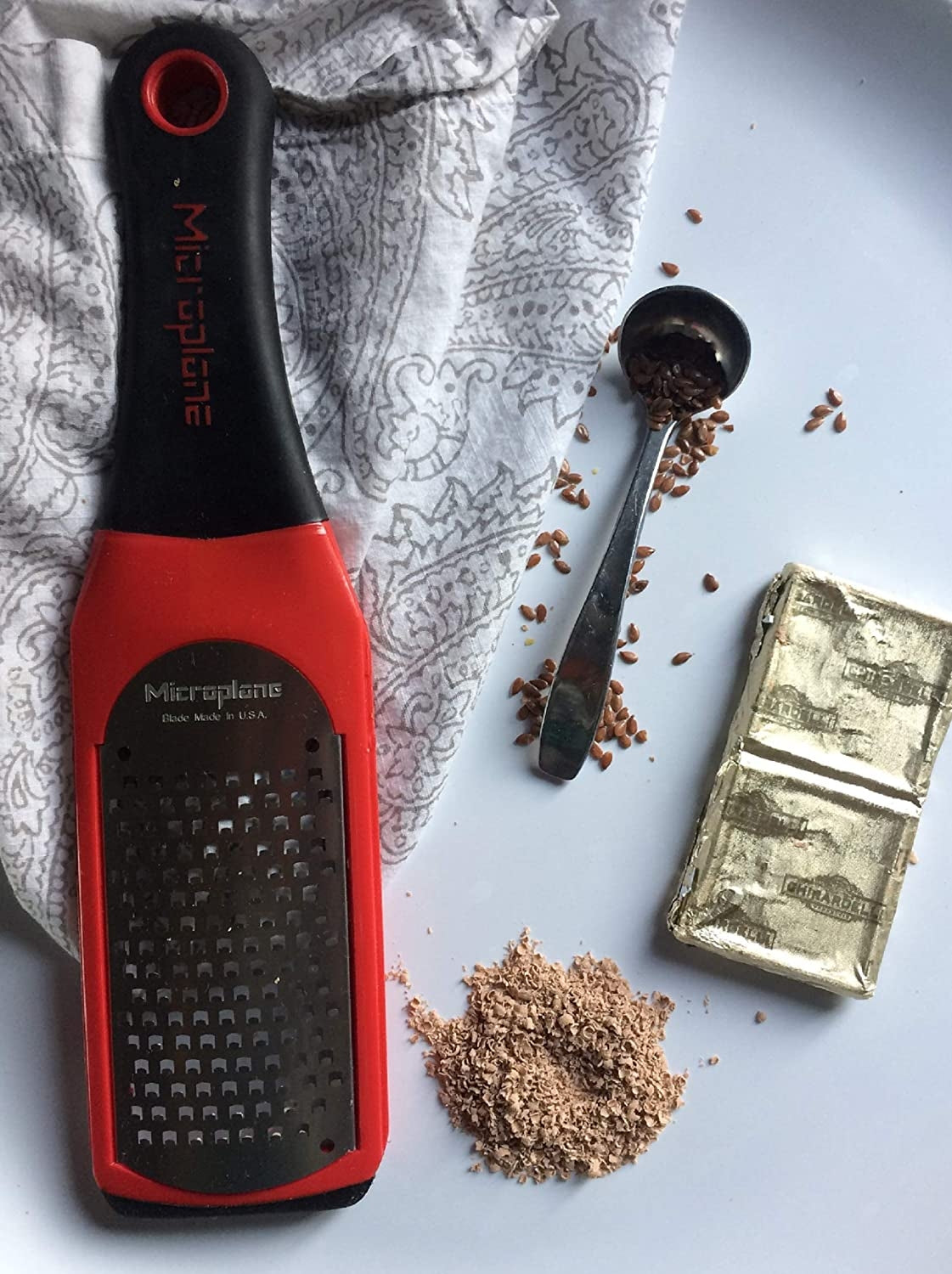 Microplane Artisan Coarse Grater - Red