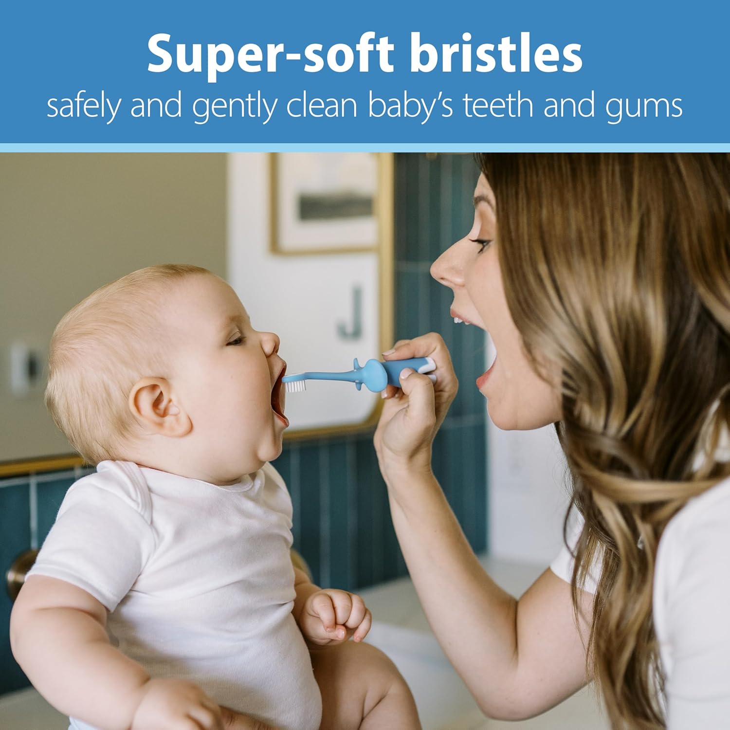 Dr. Brown's Infant-to-Toddler Training Toothbrush (6 Types)
