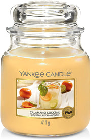 Yankee Candle Medium Jar Candle (14.5oz) - Calamansi Cocktail
