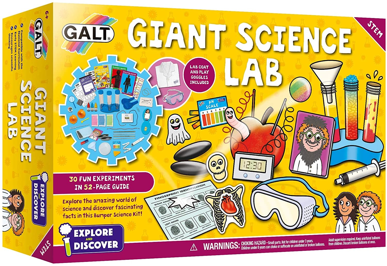 Galt Toys Giant Science Lab