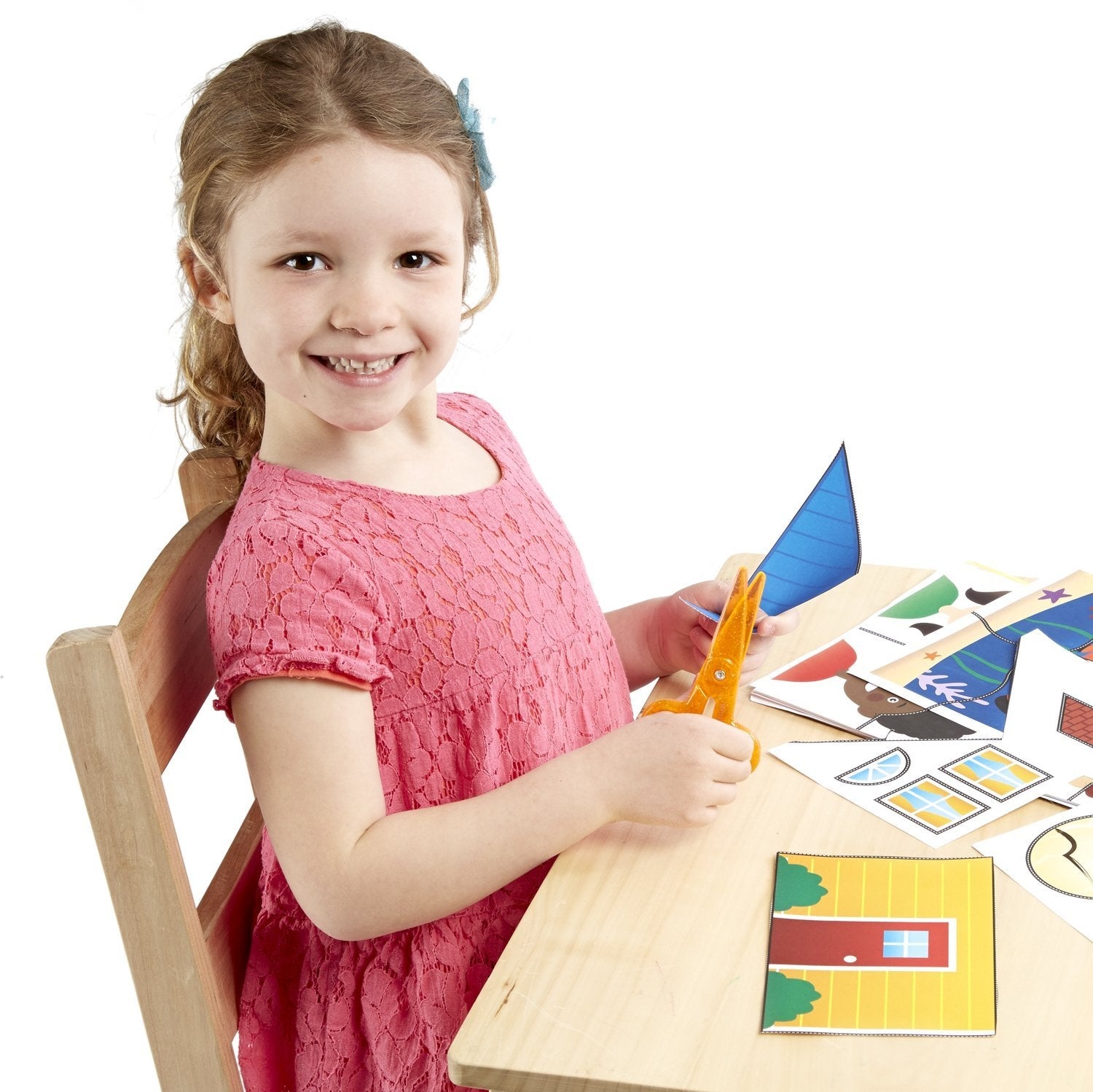 Melissa & Doug Scissor Skills Activity Pad