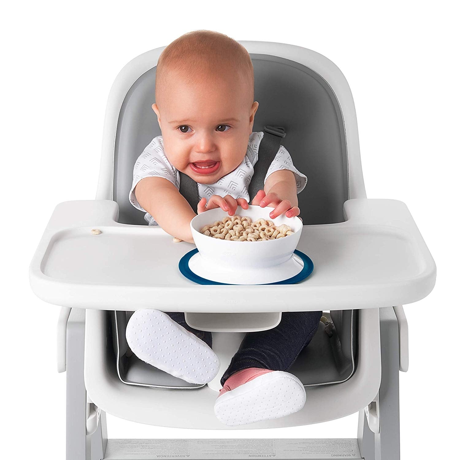 OXO Tot Stick & Stay Suction Baby Bowl (6 Colours) - Pupsik Singapore