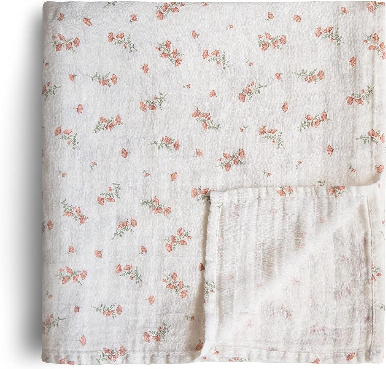 Mushie Muslin Baby Swaddle Blanket (14 designs) - Pupsik Singapore