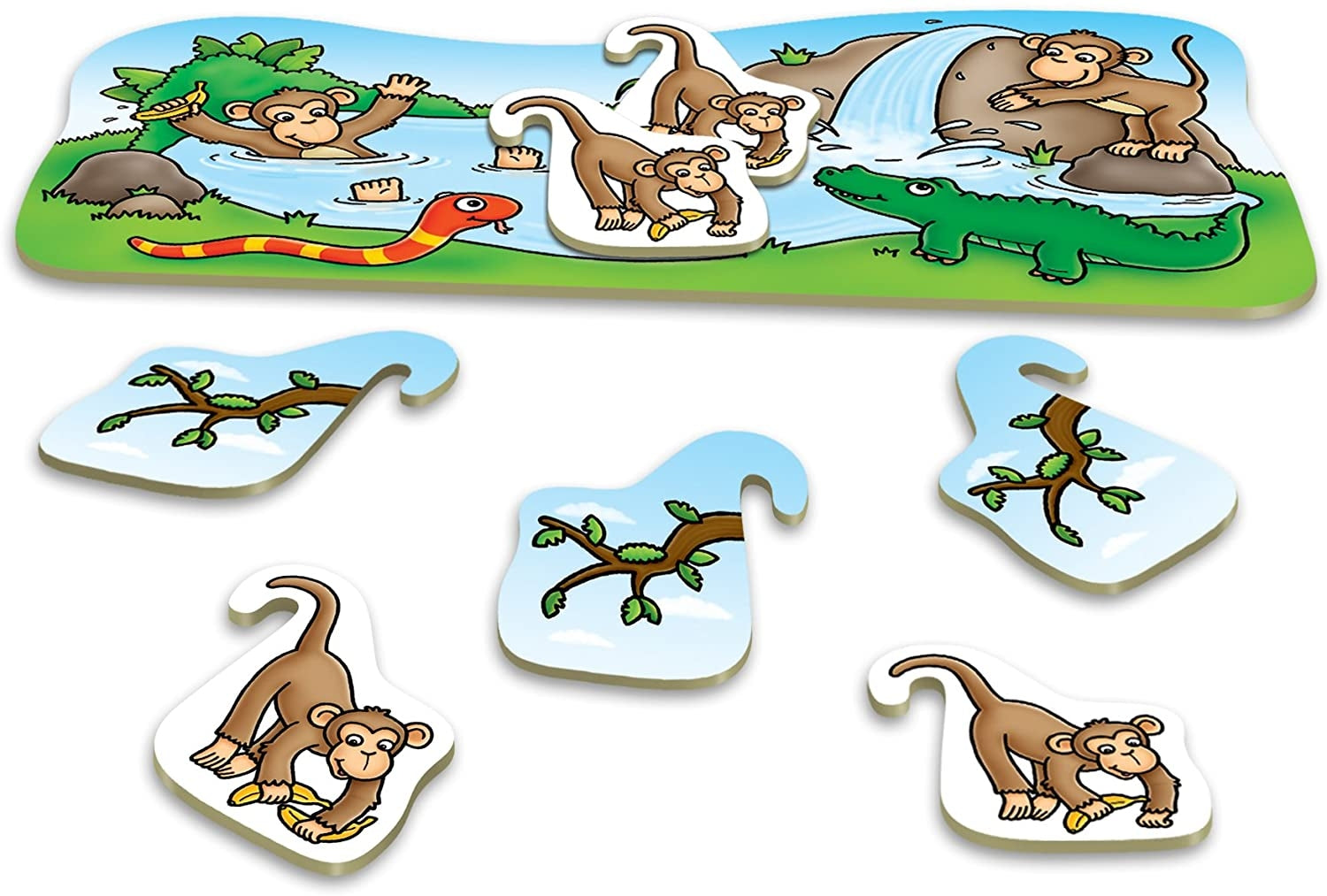 Orchard Toys Cheeky Monkeys Game
