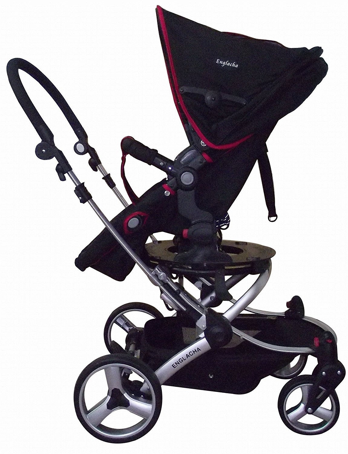 Englacha 3-in-1 Easy Stroller - Black