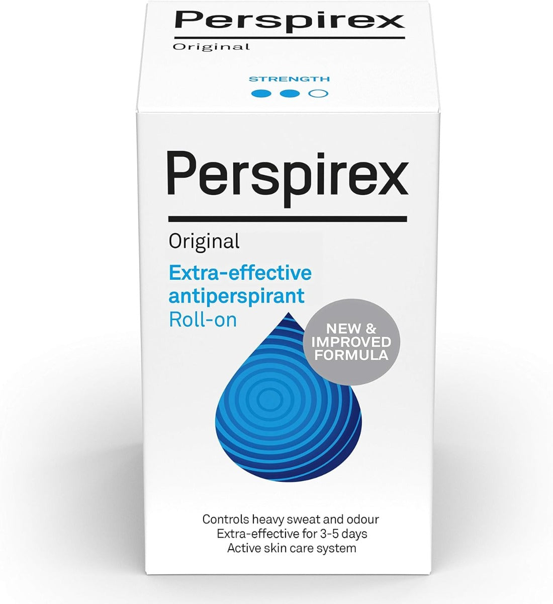 Perspirex Original Antiperspirant Roll-On, 20ml (Exp 01/26)
