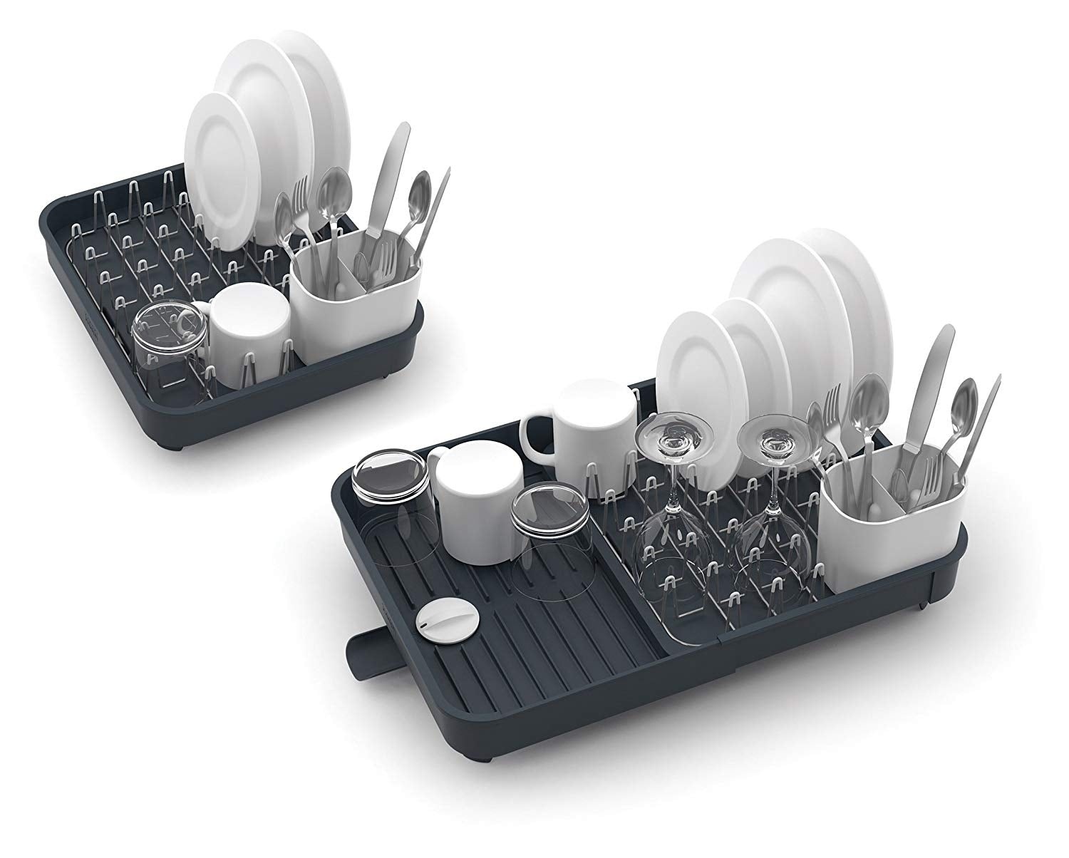 Joseph Joseph Extend Expandable Dish Rack (3 Colors) - Pupsik Singapore