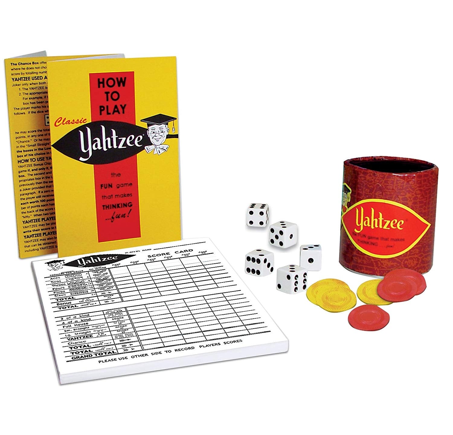 Classic Yahtzee: An Exciting Game Of Skill And Chance