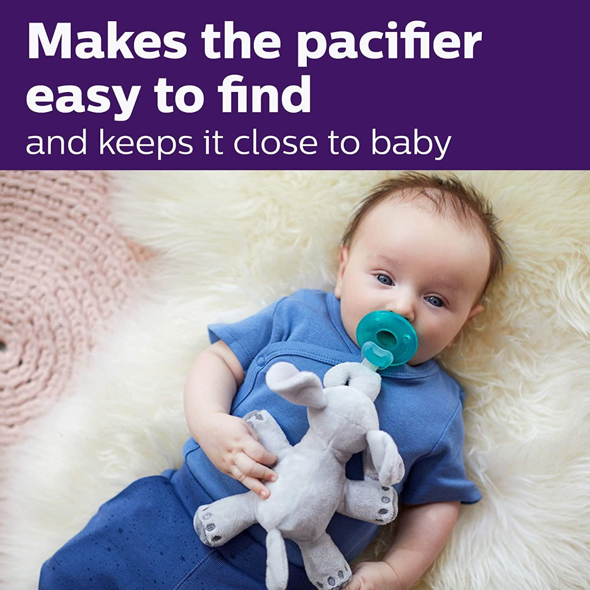 Philips Avent Soothie Snuggle (8 Designs) - Pupsik Singapore