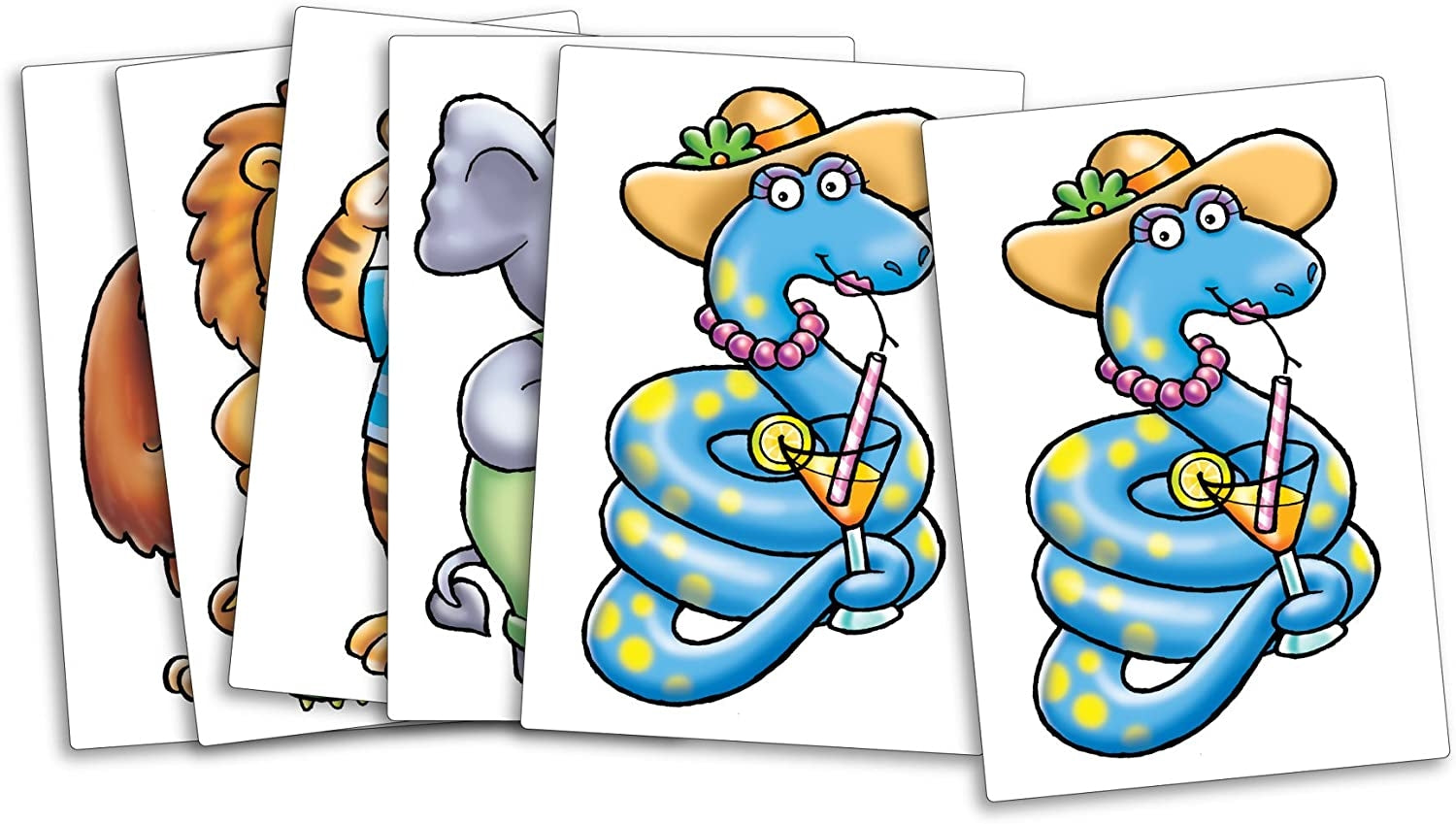 Orchard Toys Crocodile Snap Mini Game