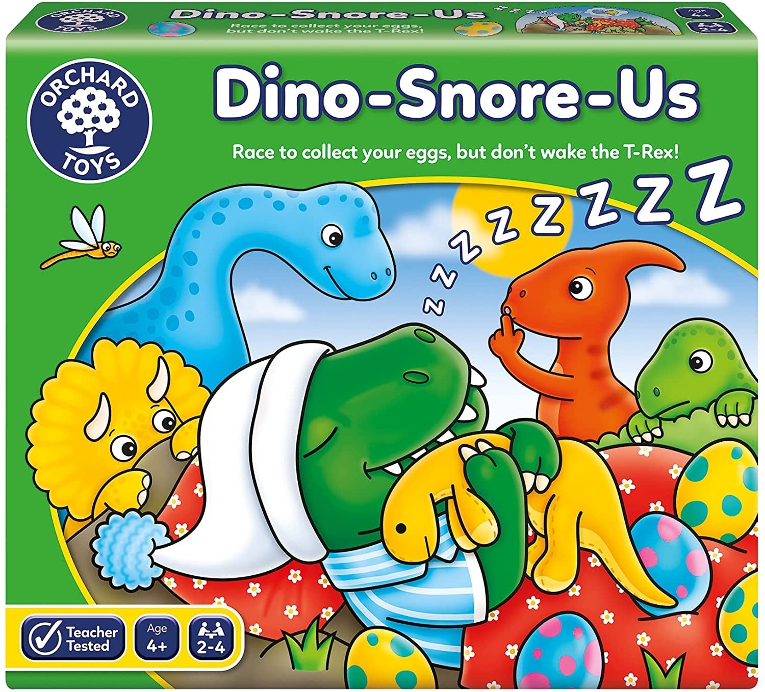 Orchard Toys Dino-Snore-Us Game