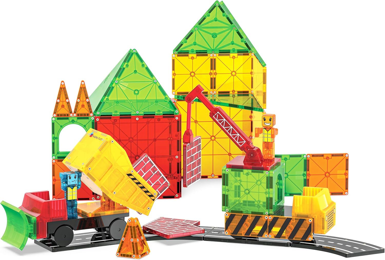 Magna-Tiles Builder XL 50-Piece Set