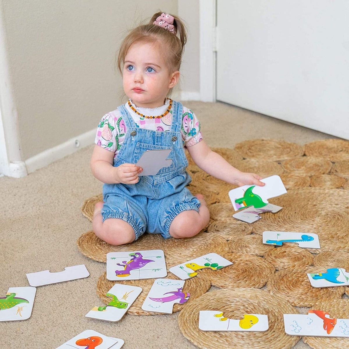 The Learning Journey My First Match It! Puzzle Game (9 Designs) - Pupsik Singapore