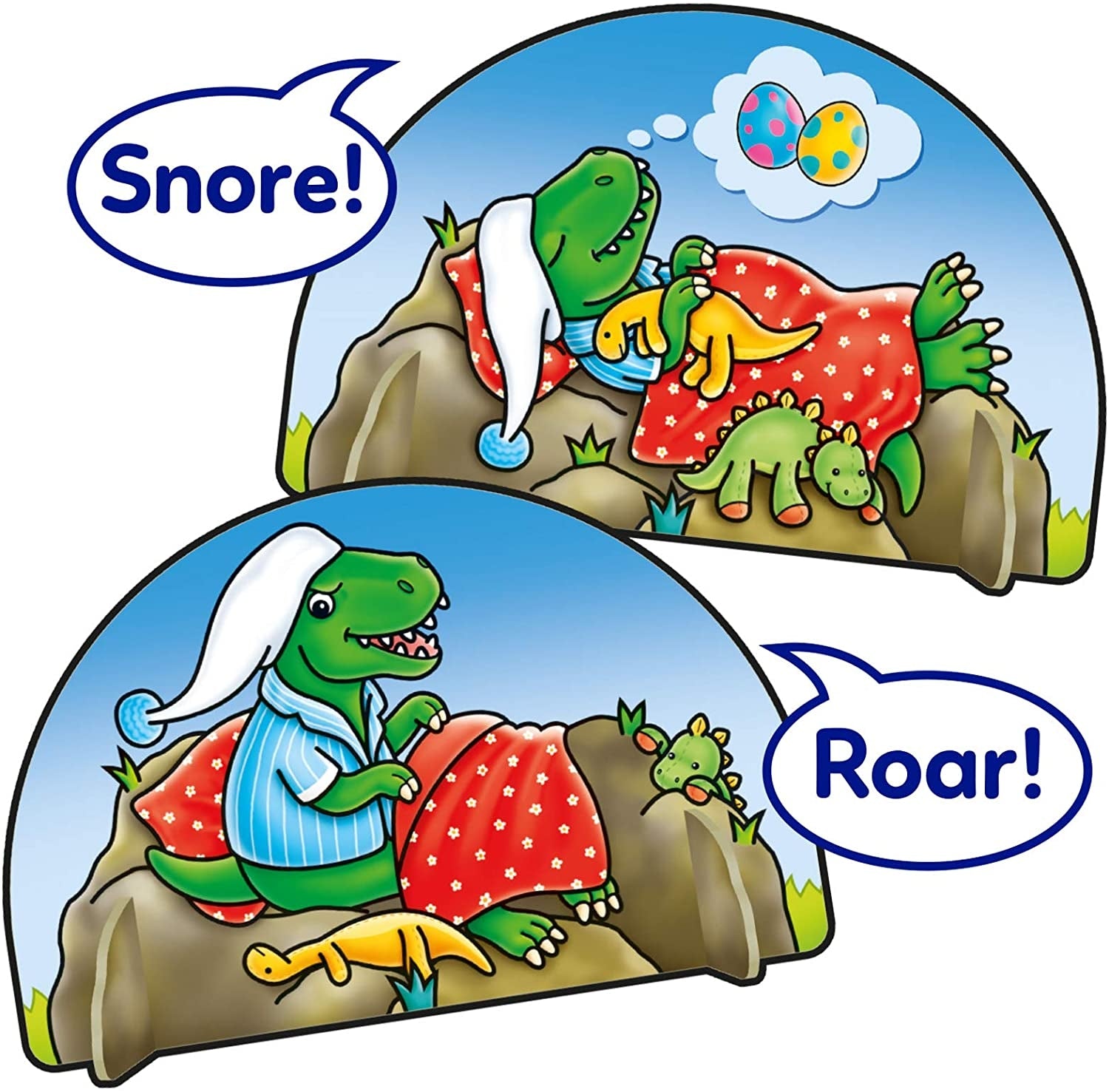Orchard Toys Dino-Snore-Us Game