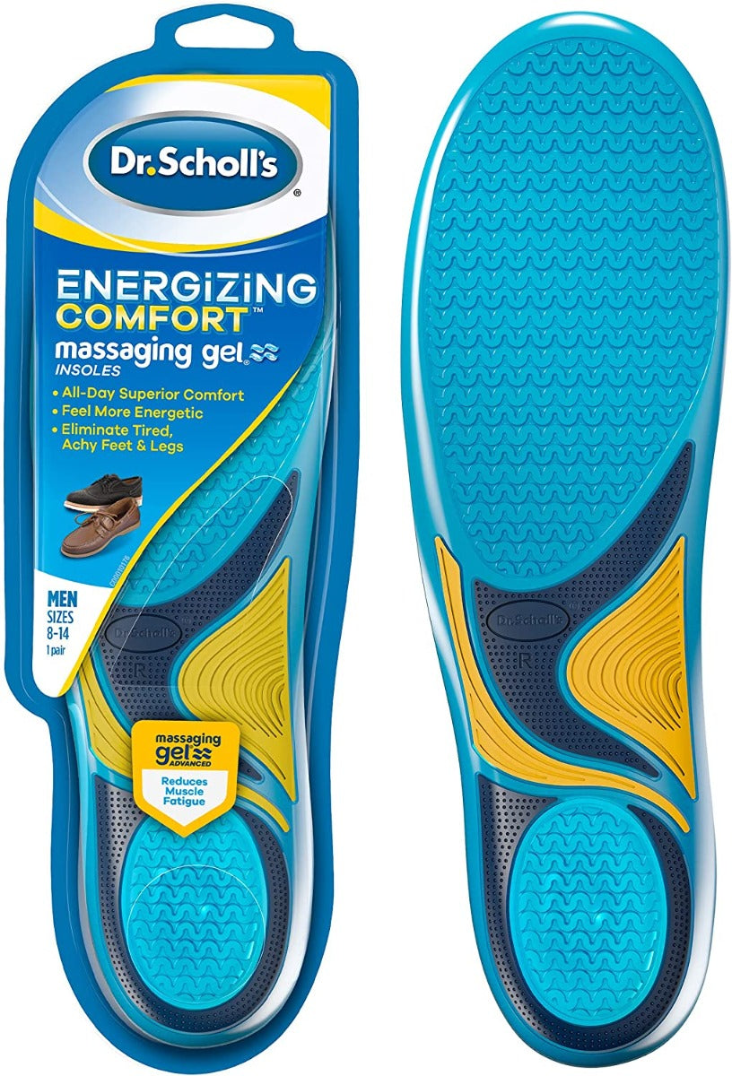 Dr Scholl's Comfort & Energy Energizing Comfort Massaging Gel Insoles