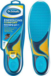 Dr Scholl's Comfort & Energy Memory Fit Massaging Gel Insoles