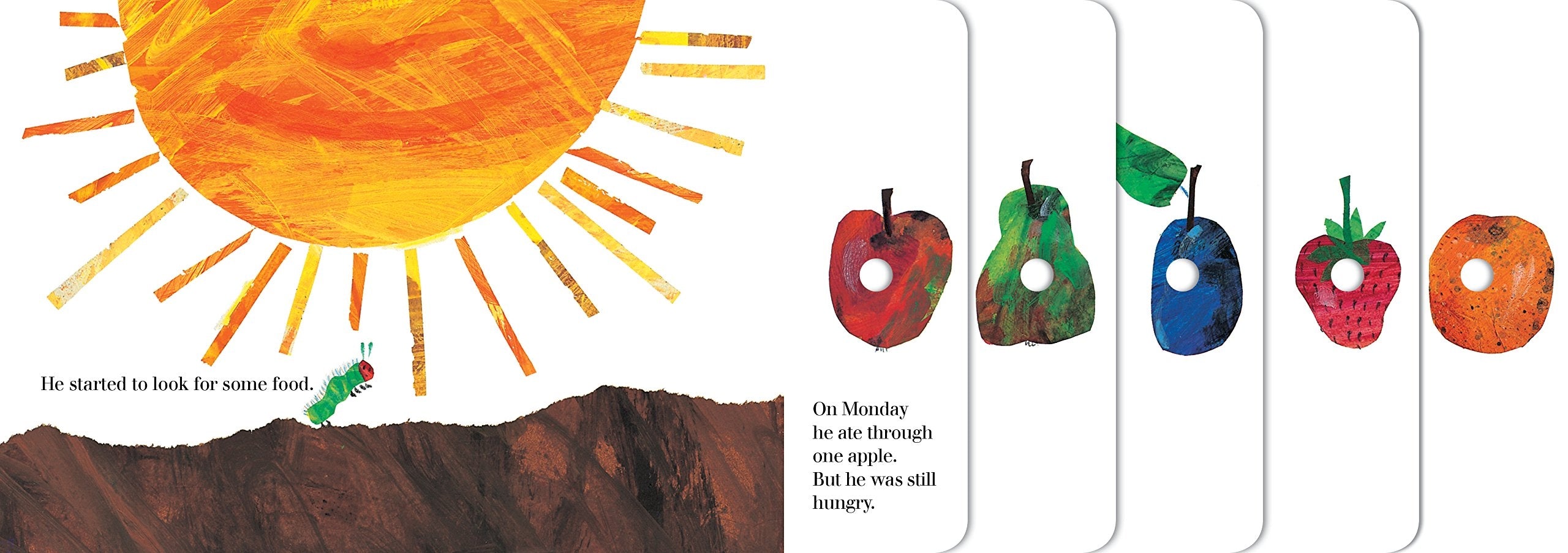 The Very Hungry Caterpillar Board Book