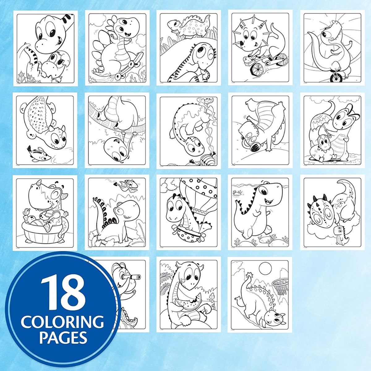 Crayola Color Wonder Mess Free Coloring Pad & Markers (5 Designs) - Pupsik Singapore