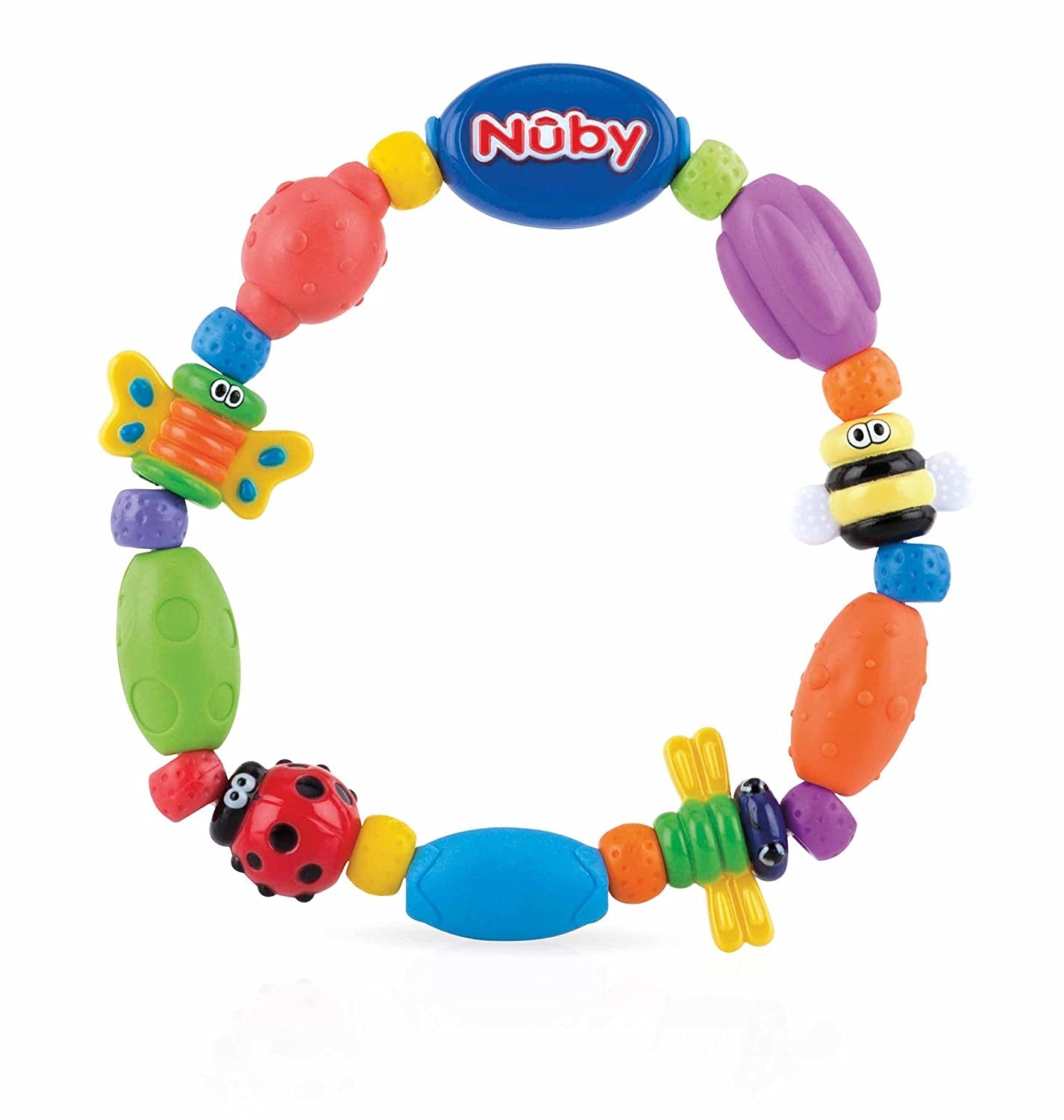 Nuby  Bug-A-Loop Teether