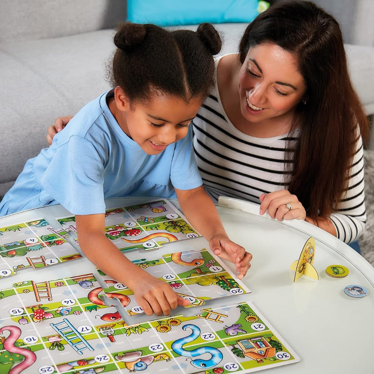 Orchard Toys My First Snakes & Ladders Game