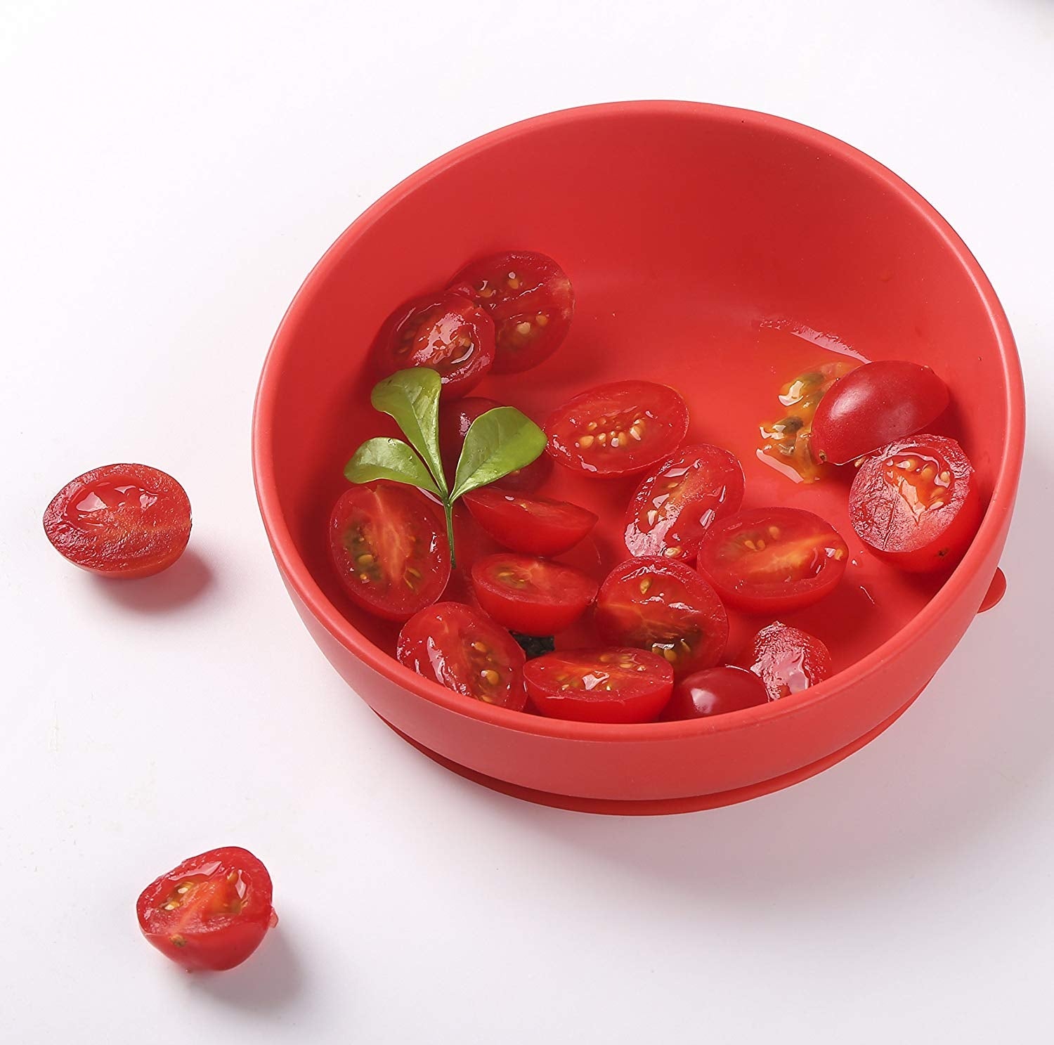 Bickiepegs Doidy Silicone Bowl - Red