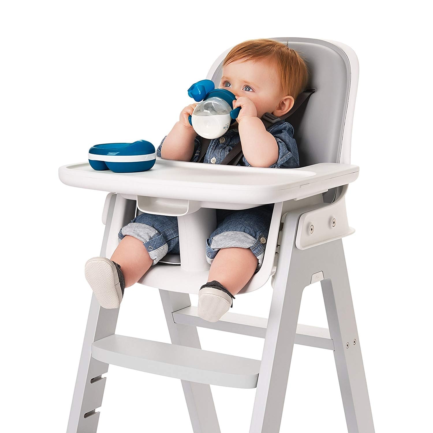 OXO Tot Grow Soft Spout Sippy Cup with Removable Handles, 6oz (5 Colours) - Pupsik Singapore