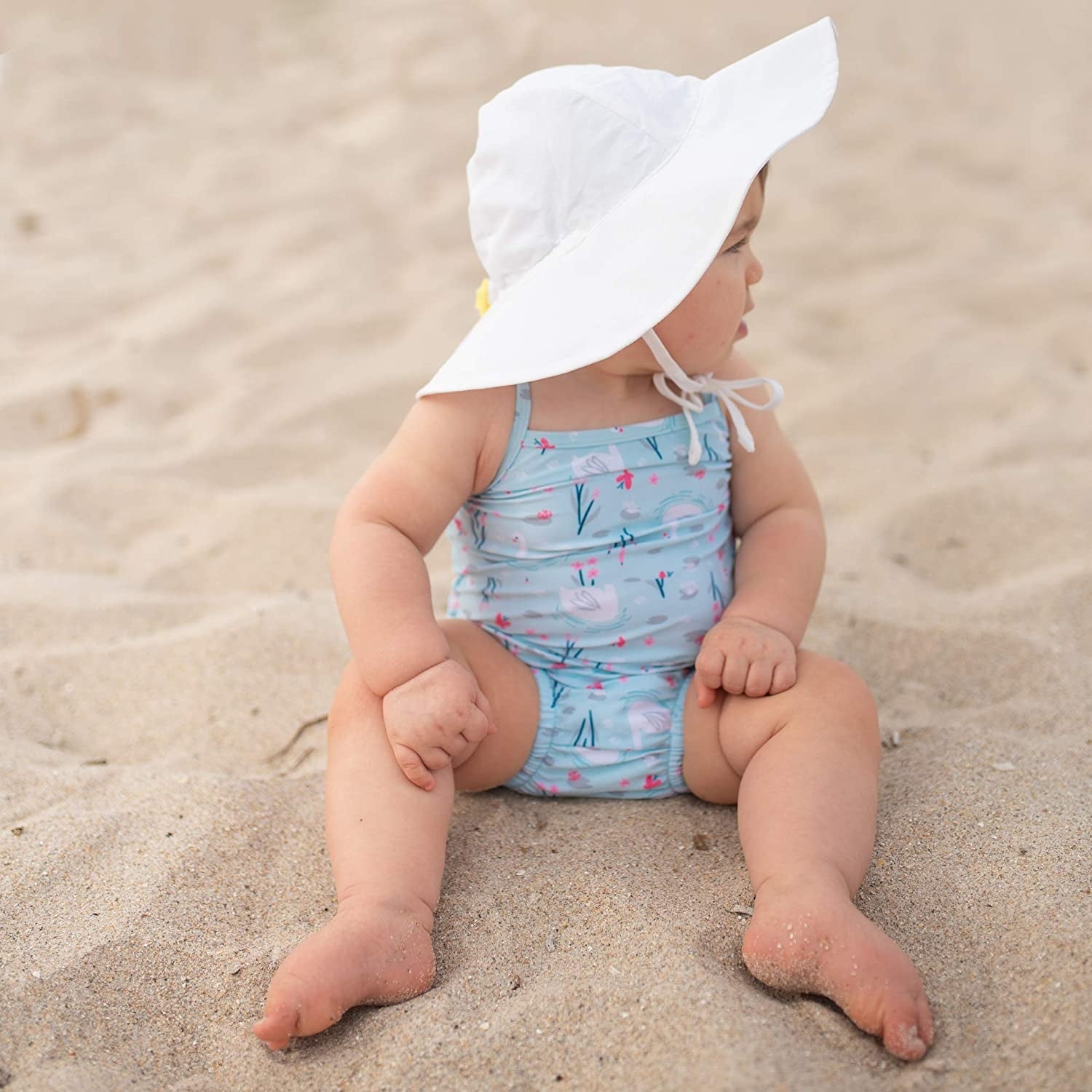 IPlay Brim Sun Protection Baby Hat - Coral