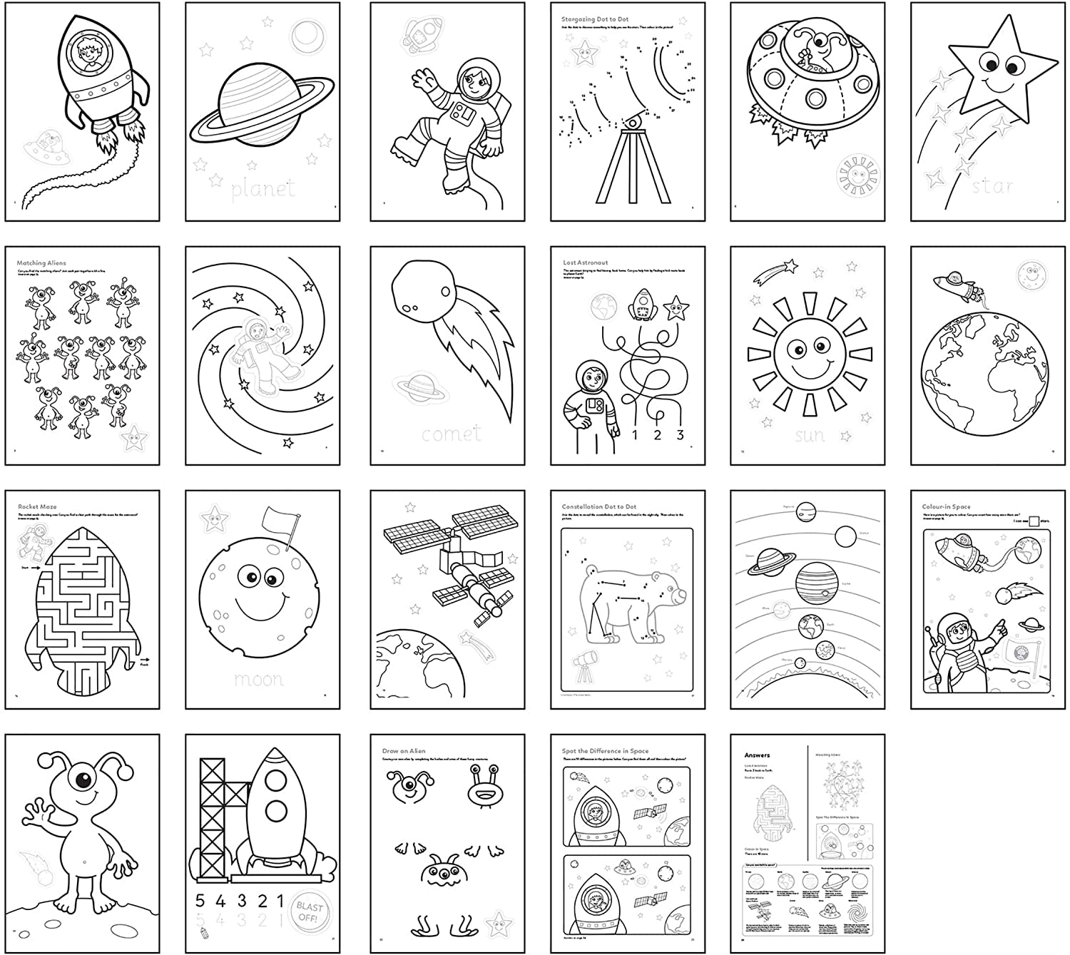 Orchard Toys Sticker Colouring Book Series (4 Titles) - Pupsik Singapore