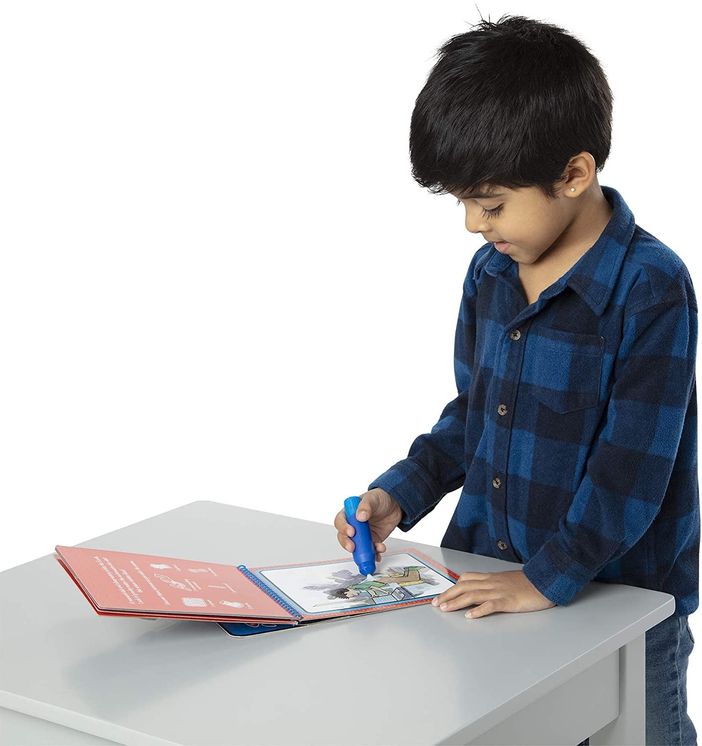 Melissa & Doug Water Wow! Brush Colouring Pad Space