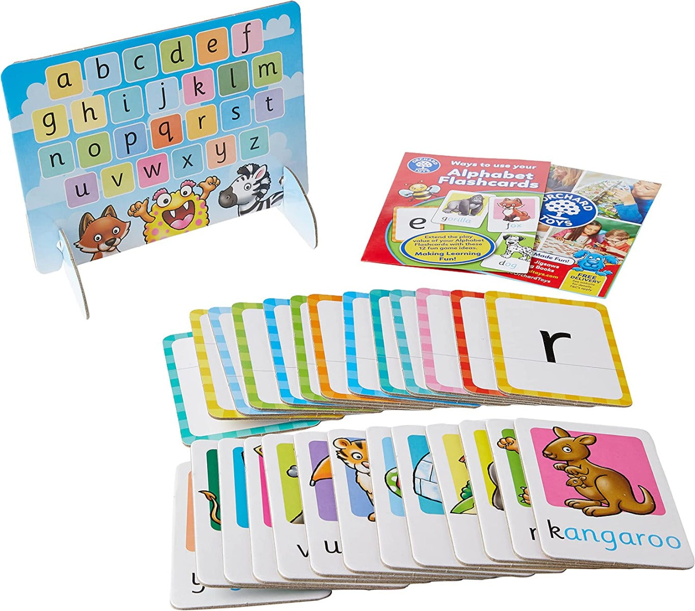 Orchard Toys Alphabet Flashcards