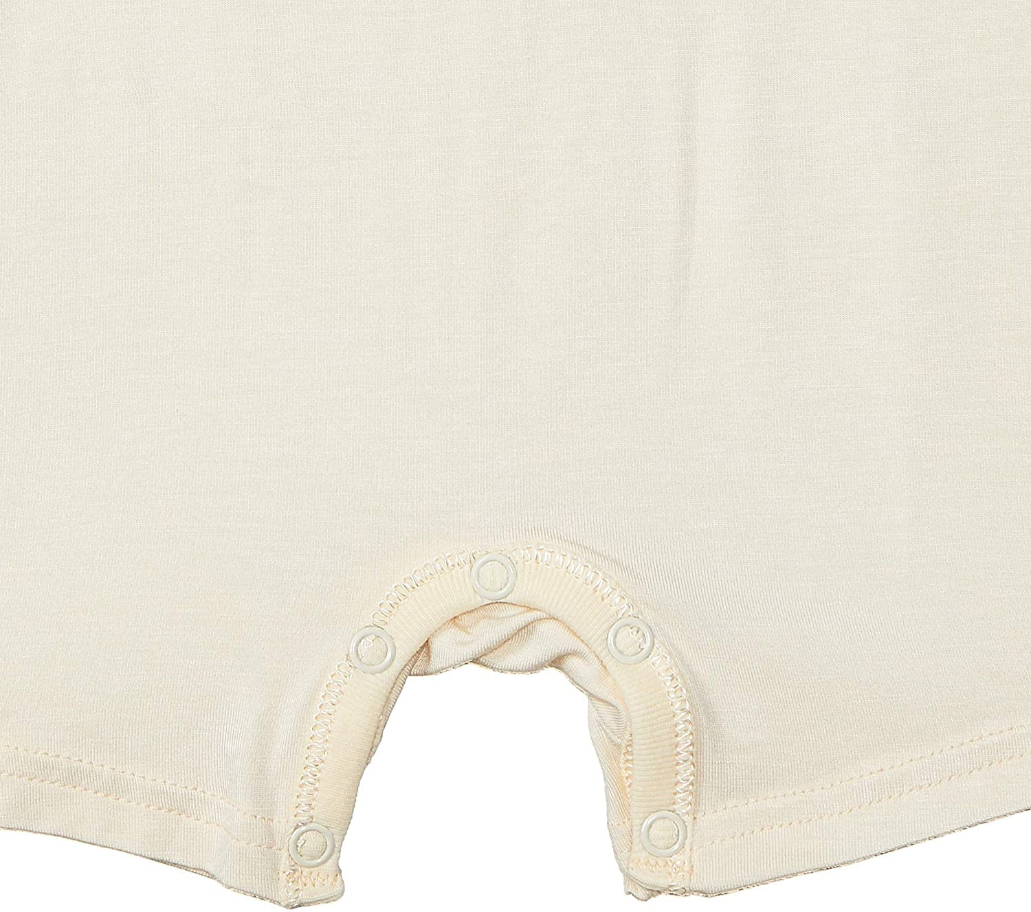 Baa Baa Sheepz Baby Short Sleeve Romper - Sleepy Sheep Yellow (4 Sizes)