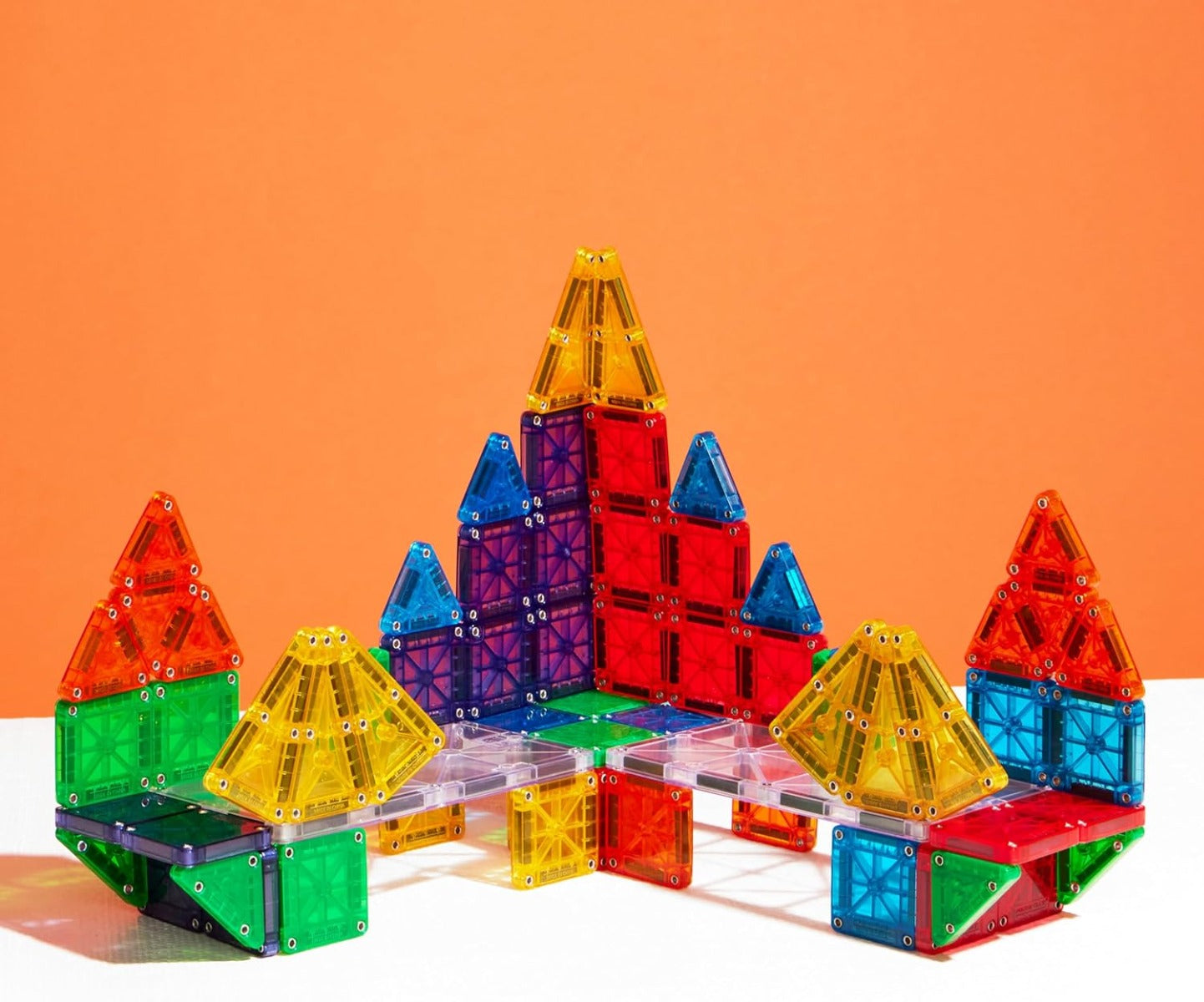 Magna-Tiles microMAGS 70-Piece Deluxe Set + microMAGs