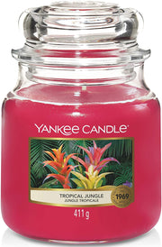 Yankee Candle Medium Jar Candle (14.5oz) - Tropical Jungle