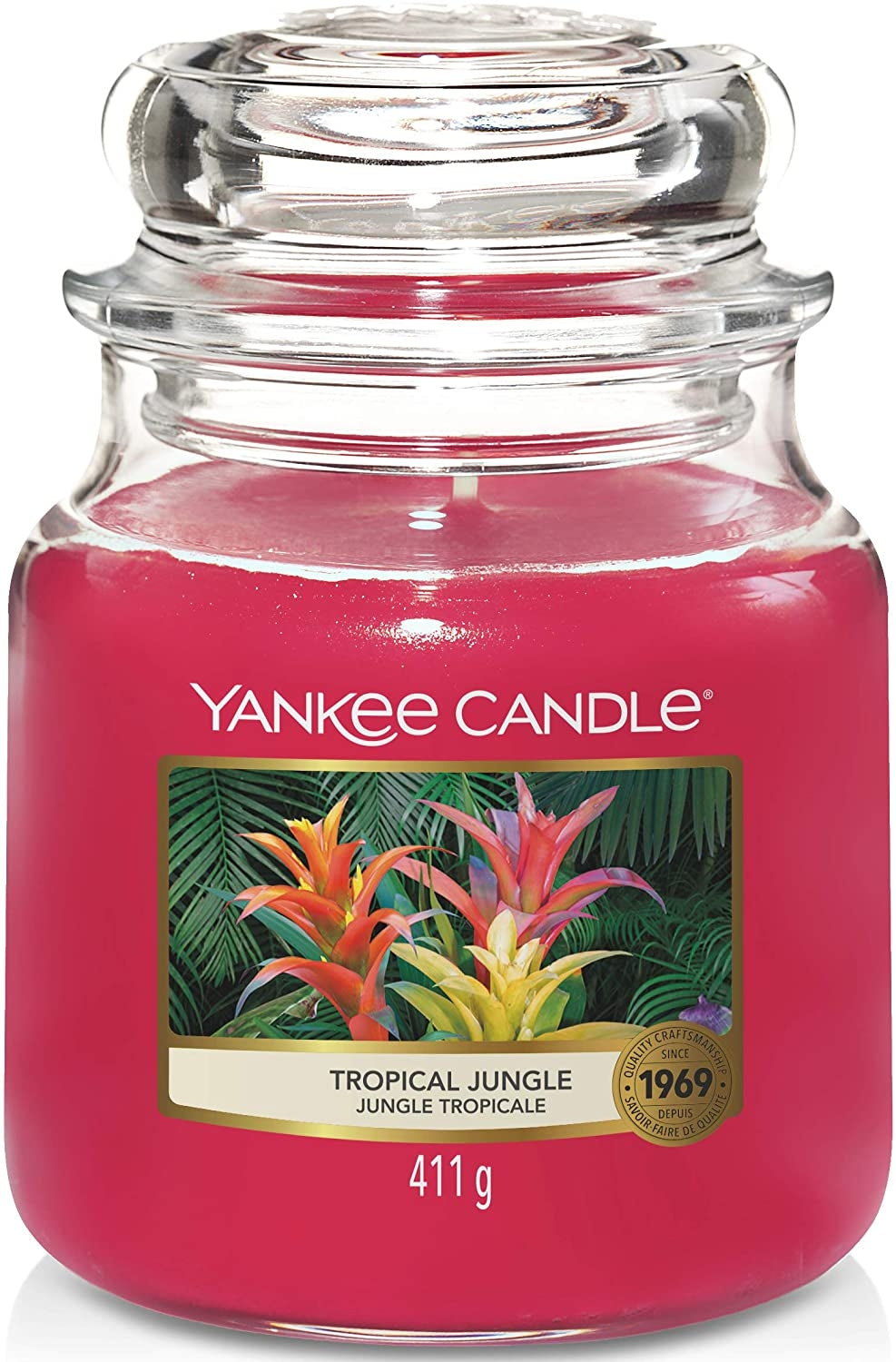 Yankee Candle Medium Jar Candle (14.5oz) - Tropical Jungle