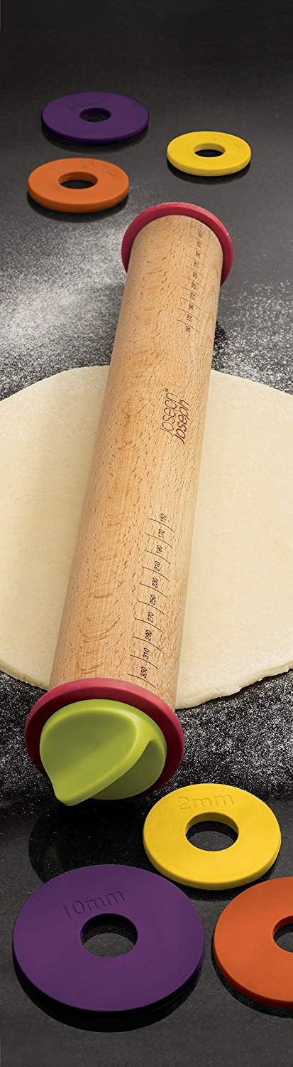 Joseph Joseph Adjustable Rolling Pin - Multicolour