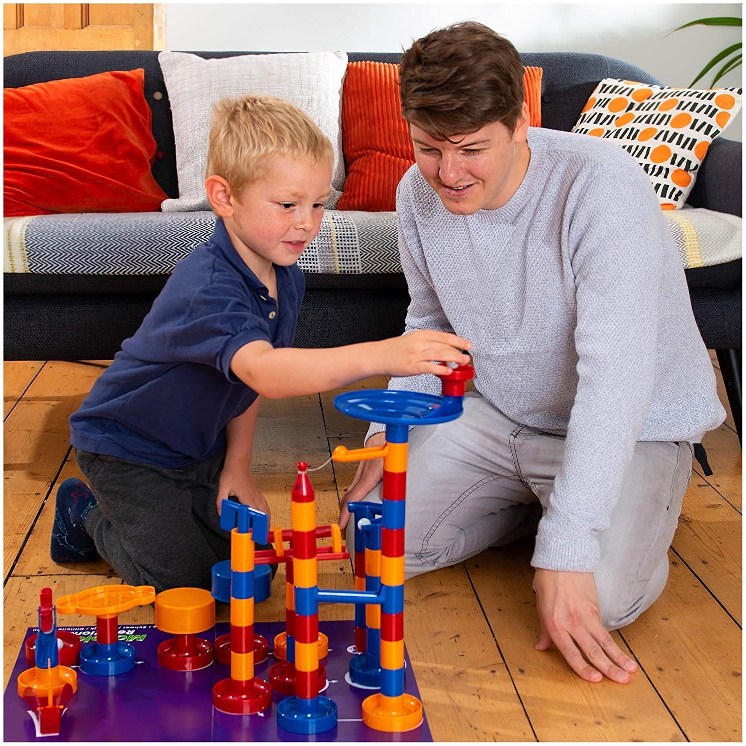 Galt Toys Marble Run Reactions