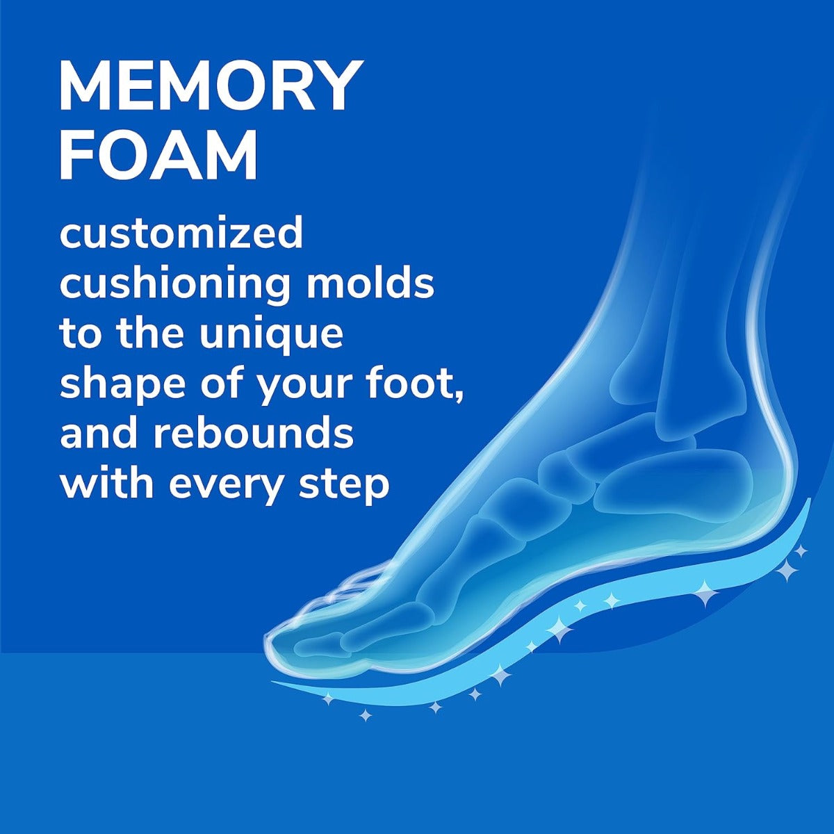 Dr Scholl's Air-Pillo With Memory Foam Insoles (Unisex)