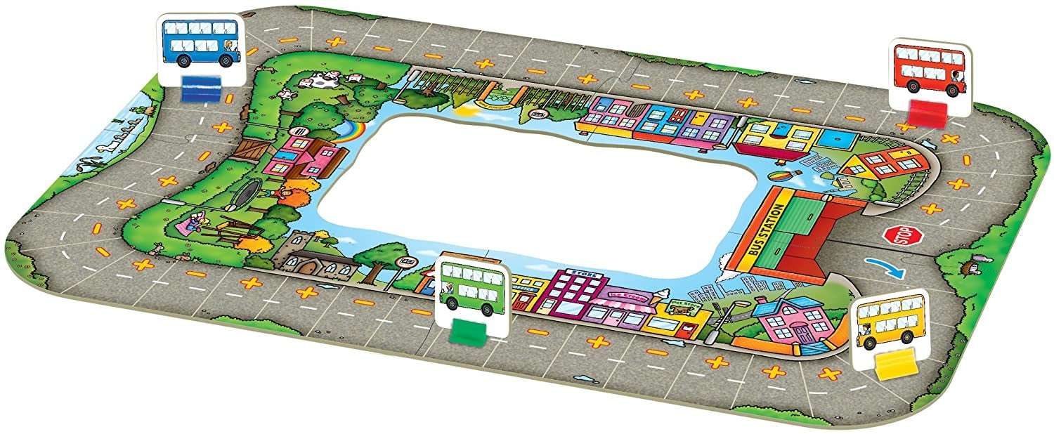 Orchard Toys Bus Stop Game