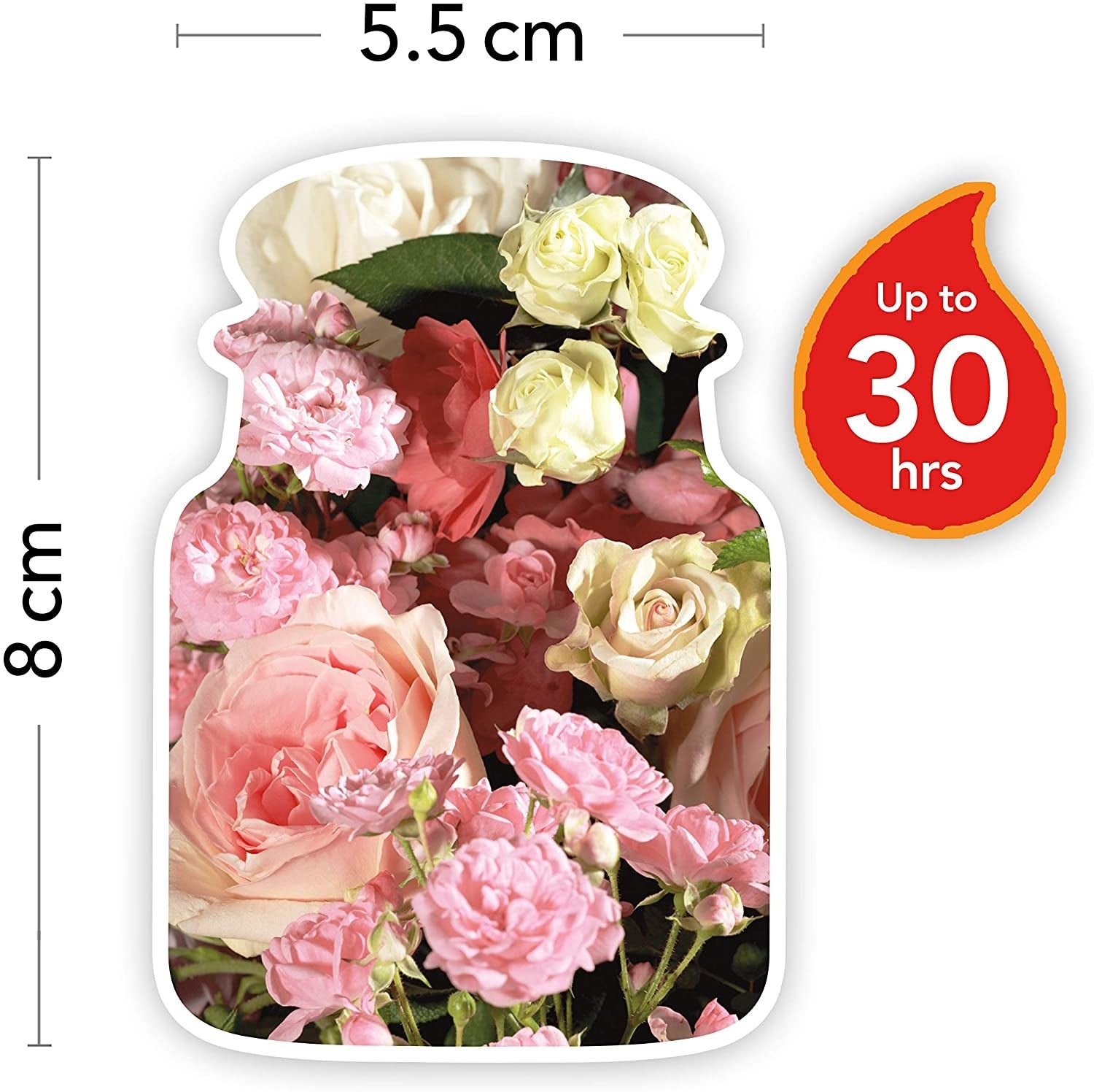 Yankee Candle Small Jar Candle (3.7oz) - Fresh Cut Roses