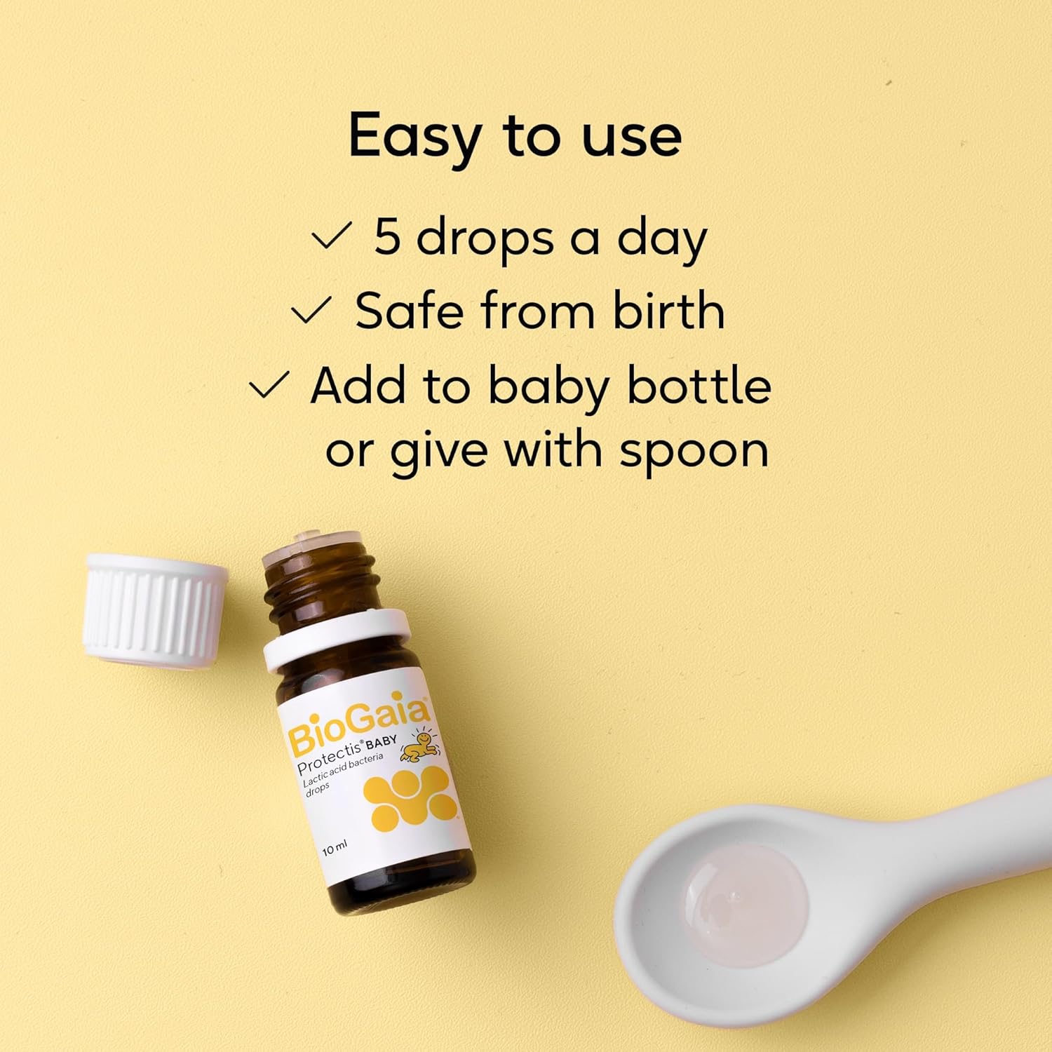 BioGaia Protectis Baby Probiotics Drops, 10ml [UK version] - Exp 02/27