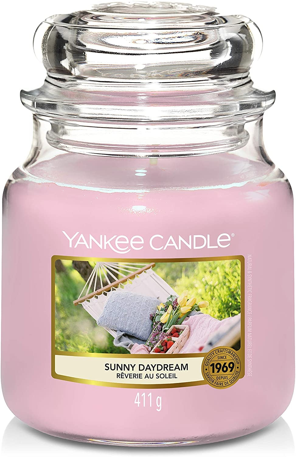 Yankee Candle Medium Jar Candle (14.5oz) - Sunny Daydream