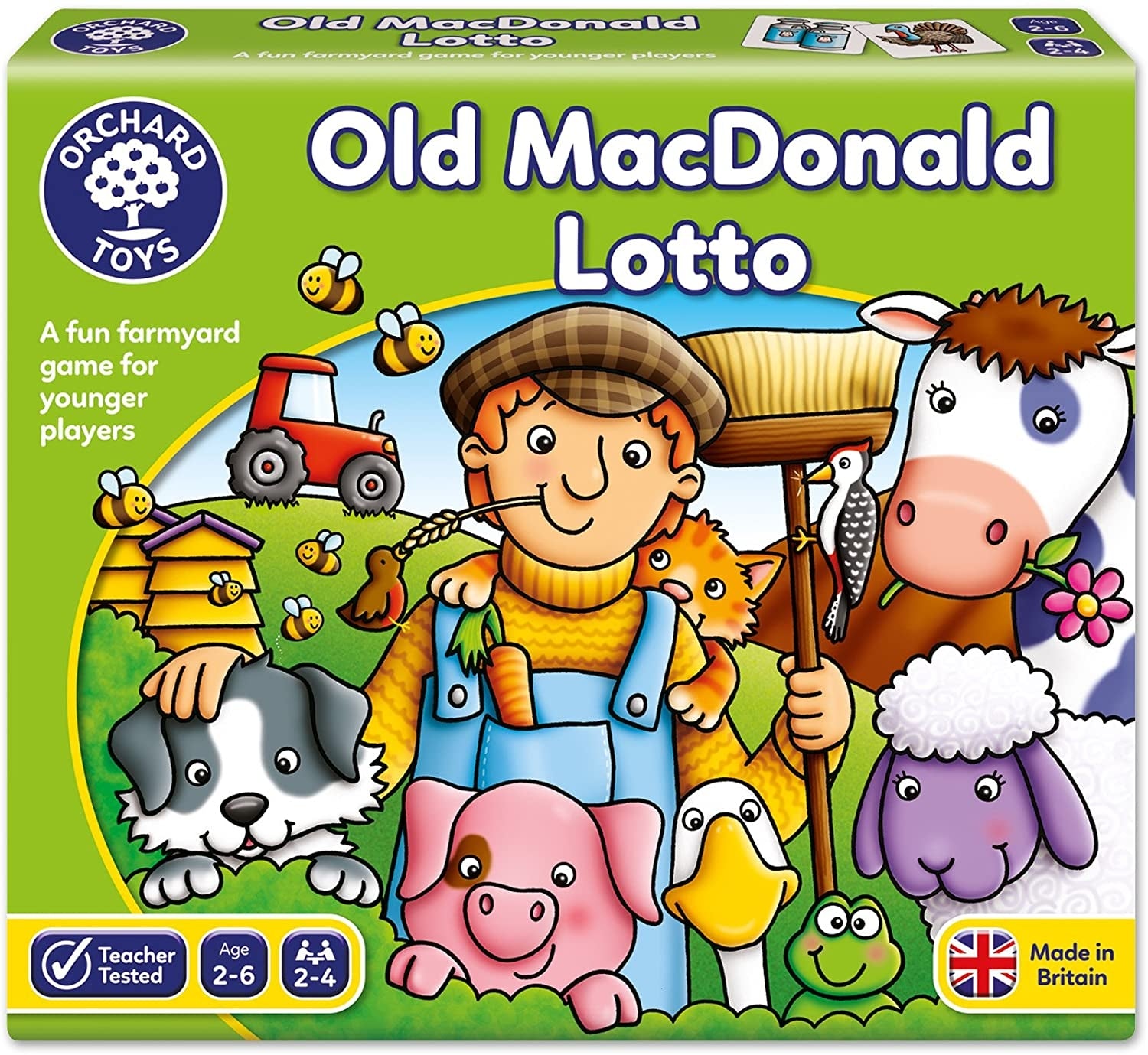 Orchard Toys Old Macdonald Lotto Game
